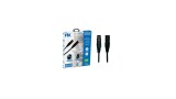 CABO DE AUDIO PROFISSIONAL XLR (CANNON) MACHO XLR (CANNON) FEMEA - TR-MW - 3M CHIP SCE 018-0147