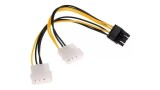 CABO PCI-E PARA FONTE ATX 8 PINOS (6+2) 2SATA