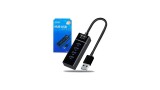 HUB USB 2.0 / 3.0  4 PORTAS KNUP KP-HB500