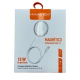 CARREGADOR POR  INDUÇÃO  MAGNÉTICO 15W TIPO C HMASTON YD-11