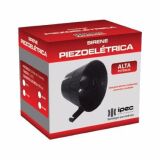 SIRENE PIEZOELETRICA 1 SOM PRETA IPEC