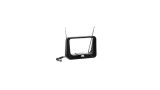 ANTENA DIGITAL PIX UHF/VHF/HDTV INTERNA COM 1.80M DE CABO 90 GRAUS 008-9504