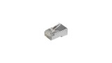 CONECTOR RJ45  DE PASSAGEM 8X8 CAT6 BLINDADO  CHIP SCE