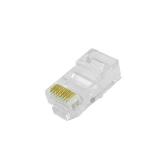 CONECTOR RJ45 DE PASSAGEM 8X8 CAT5 NORMAL CHIP SCE  062-0030