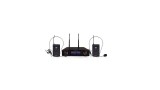 MICROFONE SEM FIO KADOSH K492H HEADSET DUPLO UHF