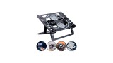 SUPORTE  PARA NOTEBOOK COM COOLER TOMATE MTN-889
