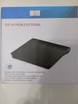 GRAVADOR LEITOR DVD CD DVR-RW  EXTERNO TIPO C E USB 3.0 LOTUS LT-DVD01