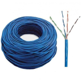 CABO DE REDE CAT6 METRO LANMAX AZUL POR METRO
