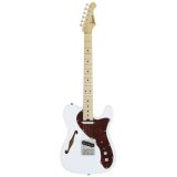 GUITARRA TELECASTER ARIA PRO II BRANCA WHITE TORTOISE TEG-TL TTWH
