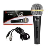 MICROFONE COM FIO KADOSH K58 P DE MÃO 1 BASTÃO