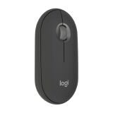 MOUSE SEM FIO LOGITECH PEBBLE SILENT M350 GRAPHITE