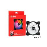 Cooler Fan Gabinete Adata XPG Hurricane 140mm ARGB PWM 1800rpm