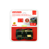 SUPORTE TV BRASFORMA FIXO UNIVERSAL 10