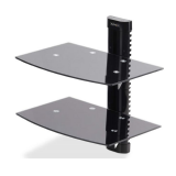 BASE AUXILIAR PARA TV PRATELEIRAS DUPLA ATÉ 10KG MULTILASER AC281