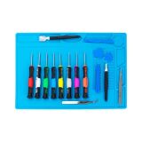 Kit Chaves de Precisão 16 peças com Manta Exbom