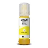 TINTA EPSON 524 L6490 L15150 L15160 AMARELA
