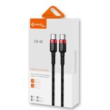CABO TIPO C X TIPO C PMCELL 2M 100W CB 42