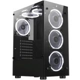 GABINETE GAMER RISE GLASS MID TOWER MR-CA-06X-FB