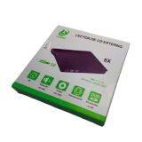 Gravador e leitor de CD/DVD externo USB - HAIMEI