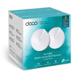 Roteador Tp Link Deco M5 Archer Ac1300 Gigabit Wireless Dual Band 2,4 5GHZ 2 pack