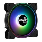 Cooler Fan Gabinete Aerocool Saturn 12F DRGB 120mm 1000rpm