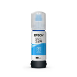 TINTA EPSON 524 L6490 L15150 L15160 CIANO