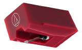 AGULHA TOCA DISCO/VITROLA VERMELHA ELÍPTICA ATN95EX AUDIO TECHNICA