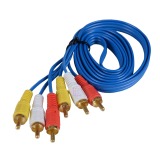 CABO RCA 3 VIAS 3M