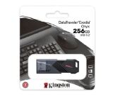 PEN DRIVE KINGSTON EXODIA ONYX USB 3.2 PRETO 256GB