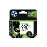 CARTUCHO DE TINTA HP 667 XL COLORIDO