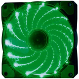 COOLER FAN 120MM LED VERDE OEX F20