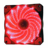 COOLER FAN 120MM LED VERMELHO OEX F20