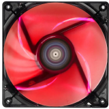 COOLER FAN AEROCOOL 12CM LIGHTNING VERMELHO