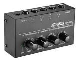 AMPLIFICADOR DE FONE DE OUVIDO LEXSEN LHA400 4 CANAIS