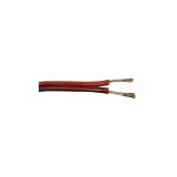 CABO FIO PARALELO BICOLOR PRETO/VERMELHO 2 X 0.30MM