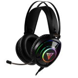 Fone De Ouvido Headset Gamer Hebe M3 Rgb Preto