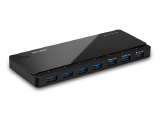 HUB USB COM FONTE 7 PORTAS TP LINK USB 3.0 UH700