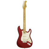 GUITARRA STRATOCASTER STG-57 CA ARIA PRO II VERMELHA