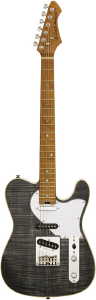 GUITARRA TELECASTER 615-MK2 BKDM NASHVILLE ARIA PRO II BLACK DIAMOND