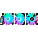 KIT COOLER KMEX AABDK1 ARGB STAR 3 FANS 120