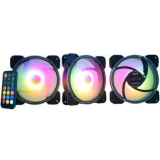 KIT COOLER KMEX ARGB 3 FANS AKAAF1