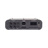 AMPLIFICADOR DE SOM AMBIENTE NCA 60W RMS 2 CANAIS SA100 ST BLUETOOTH LL AUDIO