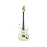 GUITARRA TAGIMA STRATOCASTER TG500 OLYMPIC WHITE CREME