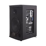CAIXA SOM AMPLIFICADA ATIVA DONNER 150W BLUETOOTH/USB/SD/FM SAGA 8 LL AUDIO