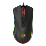 MOUSE USB GAMER REDRAGON COBRA 12400DPI M711 PRETO