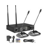 MICROFONE CONDENSADOR GOOSENECK KADOSH SEM FIO DUPO 45CM KGW 145CB
