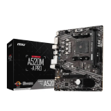 PLACA MAE AMD AM4 MSI  A520M-A PRO DDR4