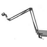 SUPORTE  MICROFONE BRACO  ARTICULADO
