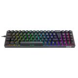 Teclado Mecanico Gamer Pollux Rgb Preto Switch Blue Redragon k628 B
