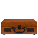 VITROLA TOCA DISCOS 10W RMS USB BLUETOOTH SONETTO GTIN-13 WOOD RAVEO